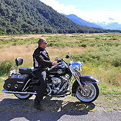 Motorcycle Tour New Zealand Highlights