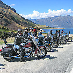 Motorcycle Tour New Zealand Paradise