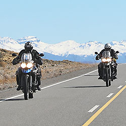 Motorcycle Tour Patagonia South America