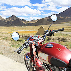 Motorcycle Tour Tibet